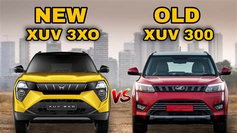Mahindra xuv 300 vs Xuv 500 comparison .